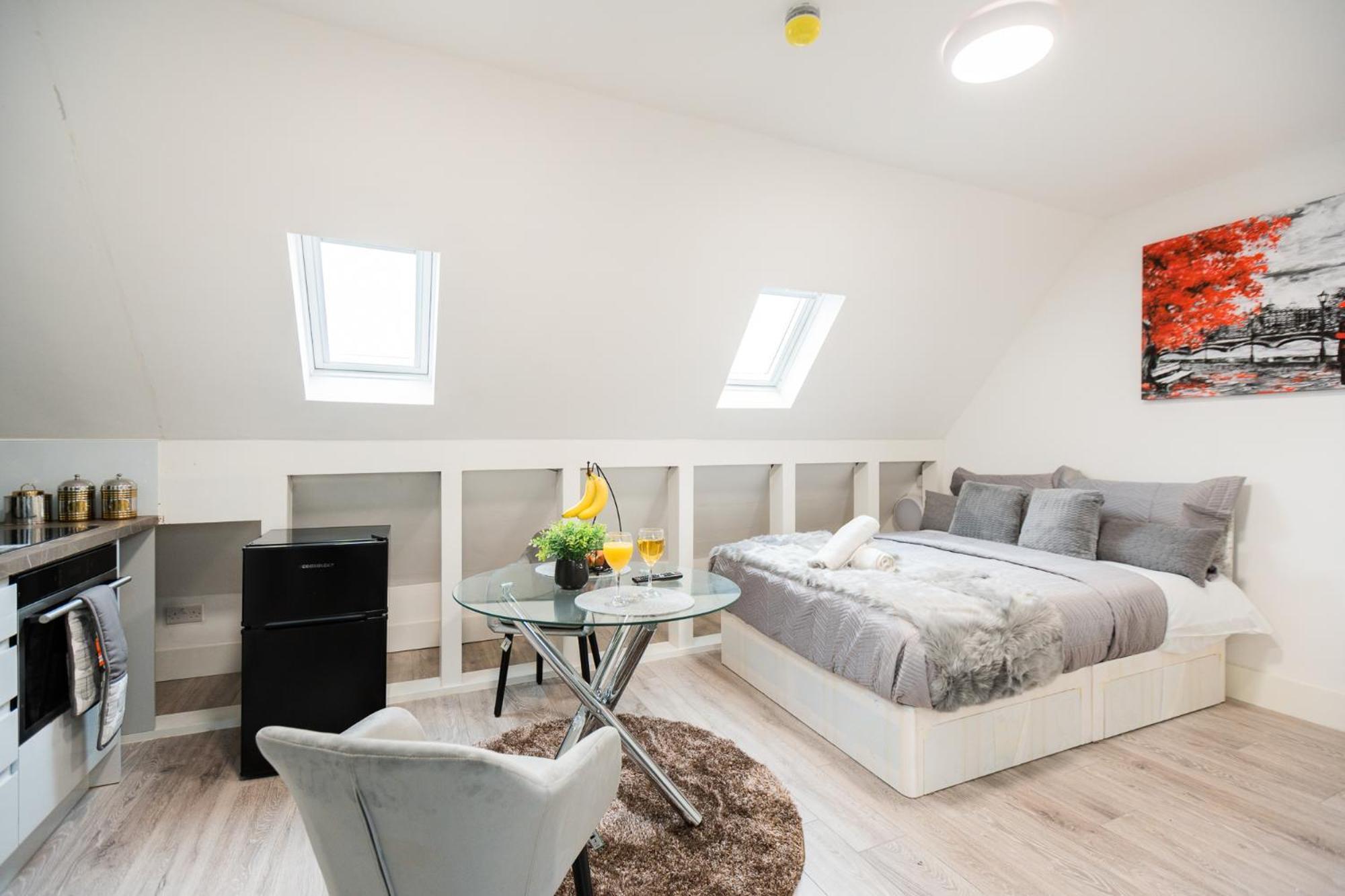 Spacious And Modern Studio In London G ภายนอก รูปภาพ