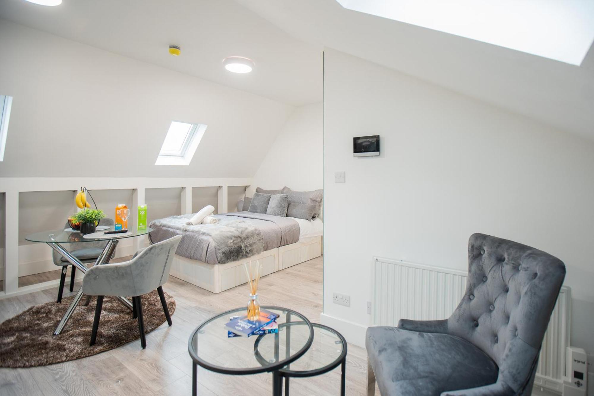 Spacious And Modern Studio In London G ภายนอก รูปภาพ