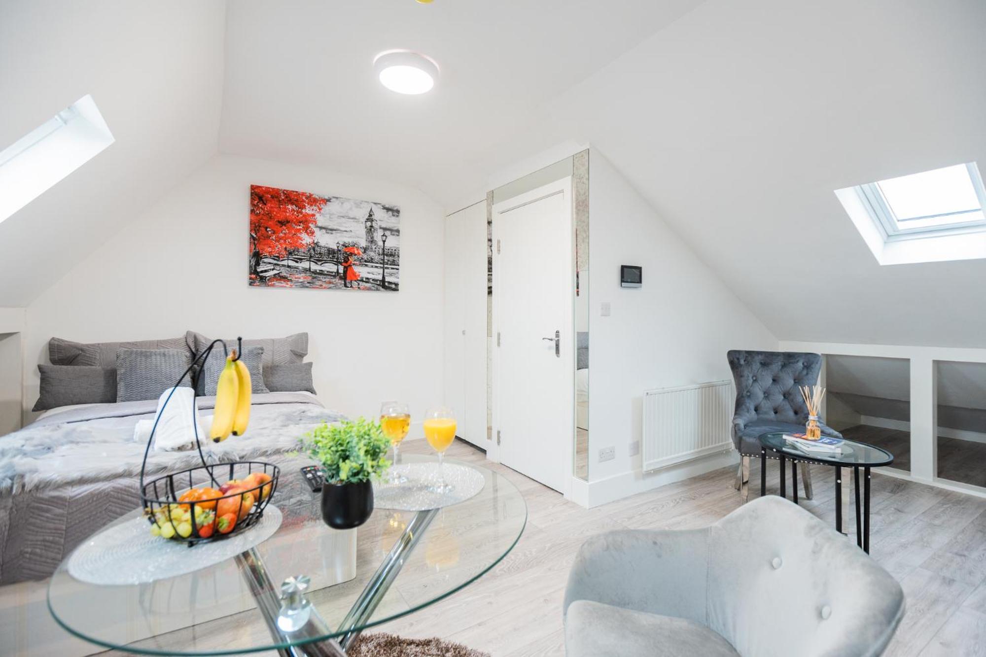 Spacious And Modern Studio In London G ภายนอก รูปภาพ