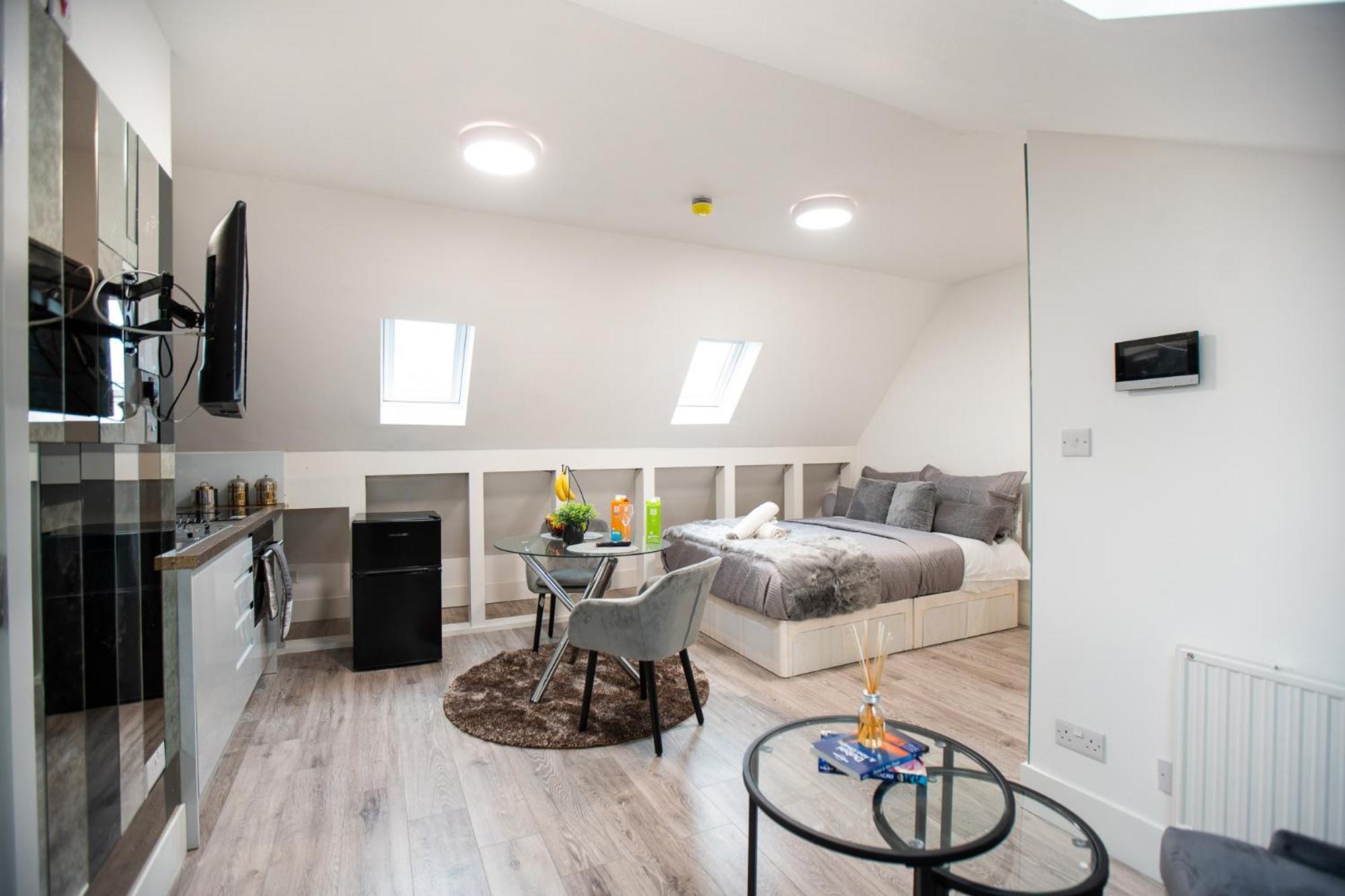 Spacious And Modern Studio In London G ภายนอก รูปภาพ