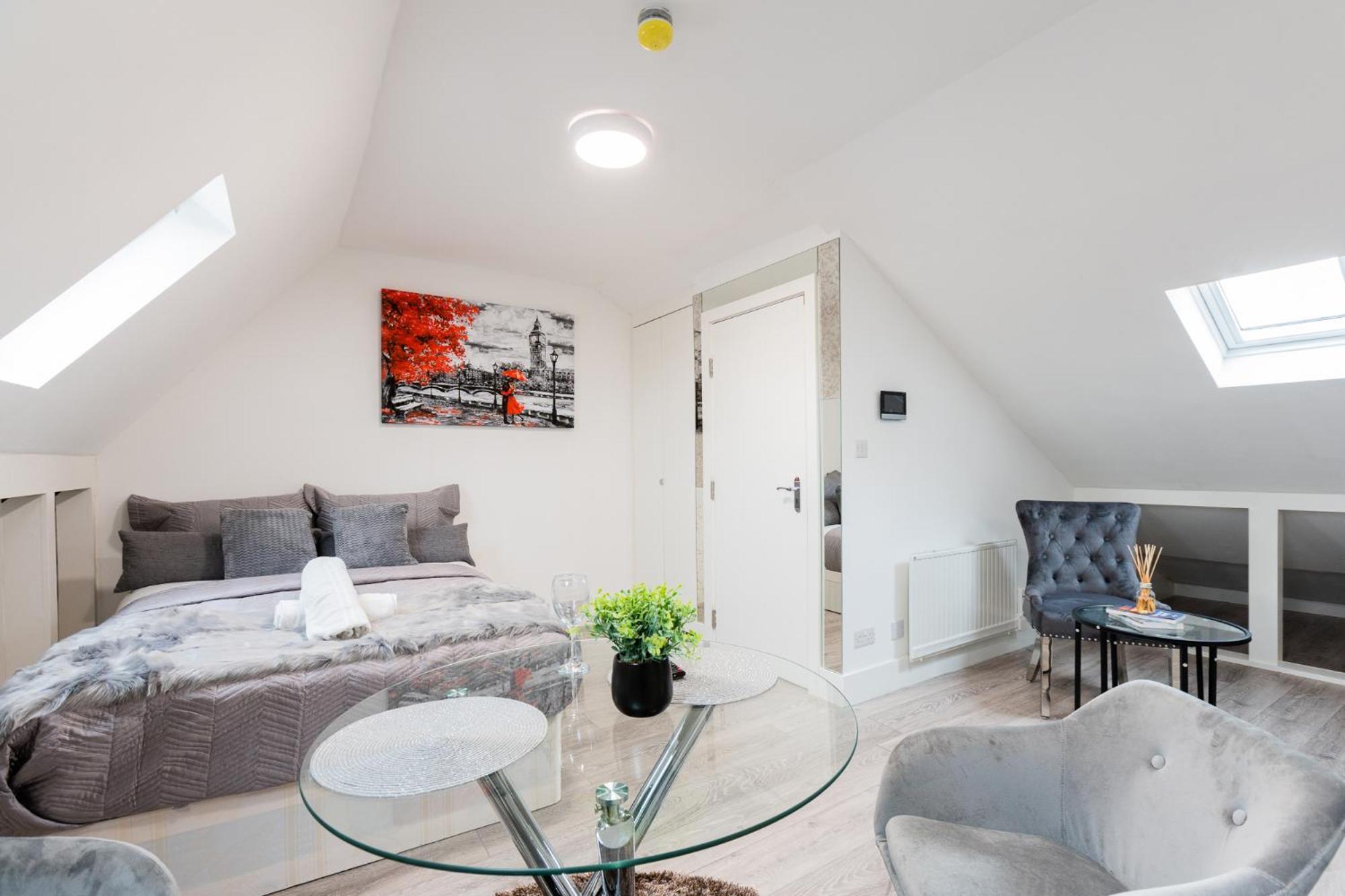 Spacious And Modern Studio In London G ภายนอก รูปภาพ