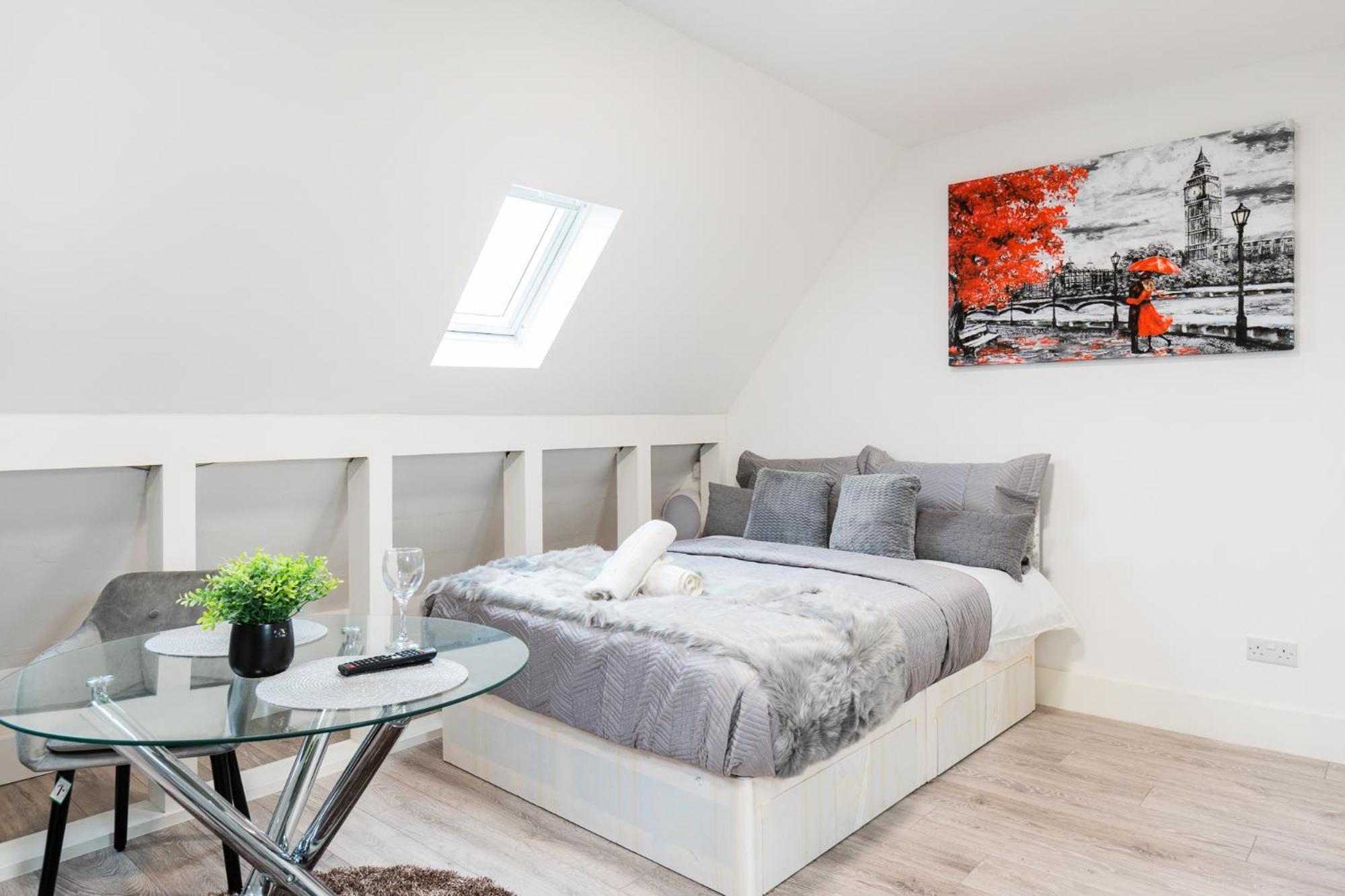Spacious And Modern Studio In London G ภายนอก รูปภาพ